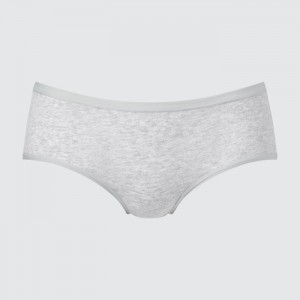 Slipy Uniqlo Plain Hip Huggers Damske Siva Slovensko | U897837