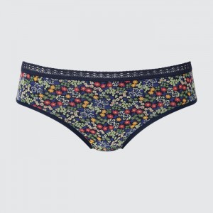 Slipy Uniqlo Stredne-Rise Damske Námornícka Modrá Slovensko | J473878