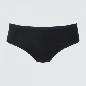 Slipy Uniqlo Stredne-Rise Damske Čierne Slovensko | A934821