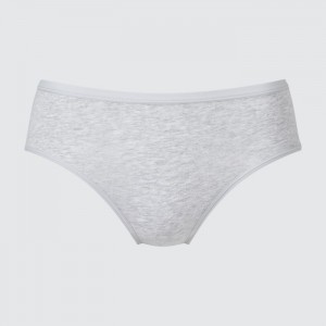 Slipy Uniqlo Stredne Rise (Basic) Damske Siva Slovensko | C467813