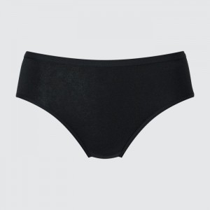 Slipy Uniqlo Stredne Rise (Basic) Damske Čierne Slovensko | C135965