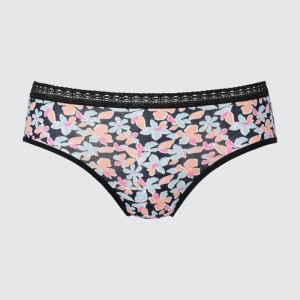 Slipy Uniqlo Stredne Rise Damske Čierne Slovensko | L051565