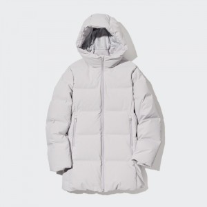 Spodné Kabáty Uniqlo Seamless Kratke (2022 Edition) Damske Svetlo Siva Slovensko | R472860