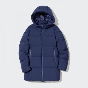 Spodné Kabáty Uniqlo Seamless Kratke (2022 Edition) Damske Modre Slovensko | L650100