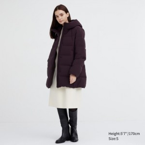 Spodné Kabáty Uniqlo Seamless Kratke Damske Wine Slovensko | I788569