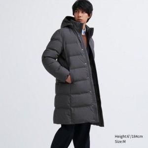 Spodné Kabáty Uniqlo Seamless Panske Siva Slovensko | V173621