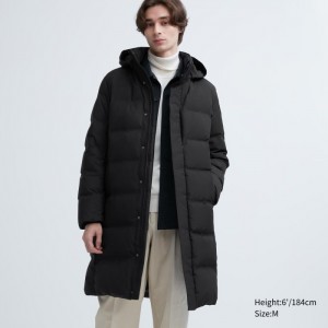 Spodné Kabáty Uniqlo Seamless Panske Čierne Slovensko | I392303