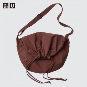 Tasky Uniqlo Drawstring Taška Cez Rameno Panske Wine Slovensko | P146621