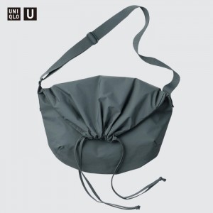 Tasky Uniqlo Drawstring Taška Cez Rameno Panske Zelene Slovensko | K974100