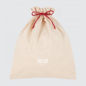 Tasky Uniqlo Gift Bag (Reusable Tote Bag) Panske Biele Slovensko | W648494