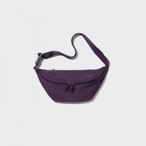 Tasky Uniqlo Nylon Crossbody Bag Damske Nachový Slovensko | O161894