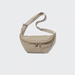 Tasky Uniqlo Nylon Crossbody Bag Panske Béžové Slovensko | L424801