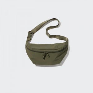 Tasky Uniqlo Nylon Crossbody Bag Panske Olivovo Zelená Slovensko | K821729
