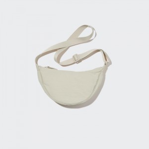 Tasky Uniqlo Round Mini Taška Cez Rameno Damske Natural Slovensko | H679297