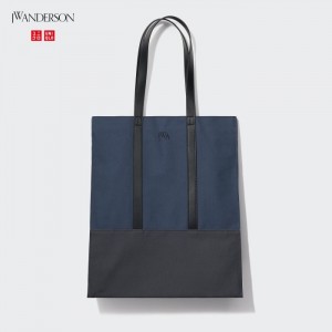 Tasky Uniqlo Tote Bag Panske Modre Slovensko | Q864673