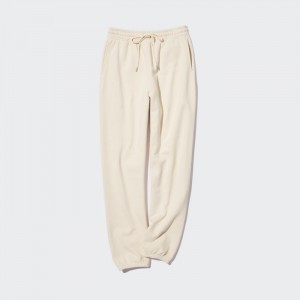 Teplakove Nohavice Uniqlo Damske Biele Slovensko | F667239