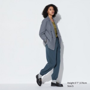 Teplakove Nohavice Uniqlo Damske Modre Slovensko | M790692