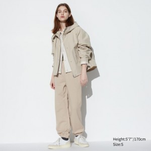 Teplakove Nohavice Uniqlo Damske Natural Slovensko | S066585