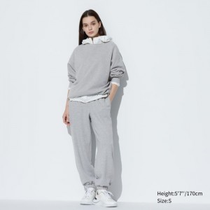 Teplakove Nohavice Uniqlo Damske Siva Slovensko | Q501753