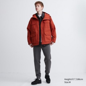 Teplakove Nohavice Uniqlo Dry Stretch Panske Tmavo Siva Slovensko | B184584