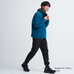 Teplakove Nohavice Uniqlo Dry Stretch Panske Čierne Slovensko | A933193