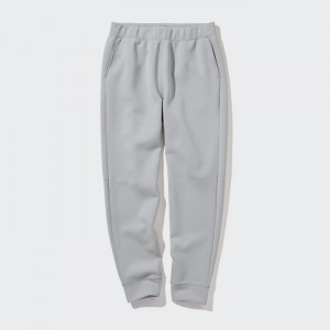 Teplakove Nohavice Uniqlo Dry Stretch Sweat Pants Panske Svetlo Siva Slovensko | W881955
