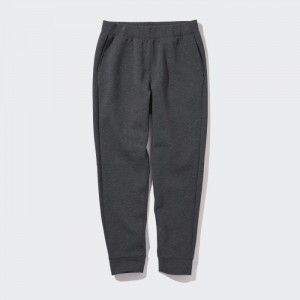 Teplakove Nohavice Uniqlo Dry Stretch Sweat Pants Panske Tmavo Siva Slovensko | E526766