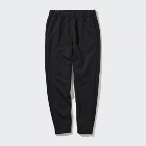 Teplakove Nohavice Uniqlo Dry Stretch Sweat Pants Panske Čierne Slovensko | I696719
