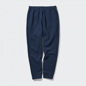 Teplakove Nohavice Uniqlo Dry Stretch Sweat Pants Panske Námornícka Modrá Slovensko | Z301228