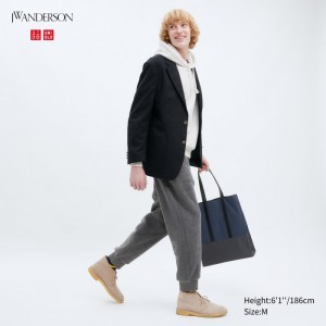Teplakove Nohavice Uniqlo Fleece Panske Siva Slovensko | O689876