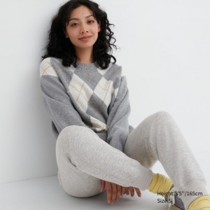 Teplakove Nohavice Uniqlo HEATTECH Pile-Podsite Damske Siva Slovensko | P216911