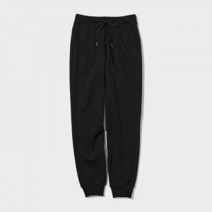 Teplakove Nohavice Uniqlo HEATTECH Pile-Podsite Damske Čierne Slovensko | S519941