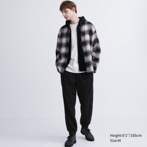 Teplakove Nohavice Uniqlo Panske Čierne Slovensko | G325958