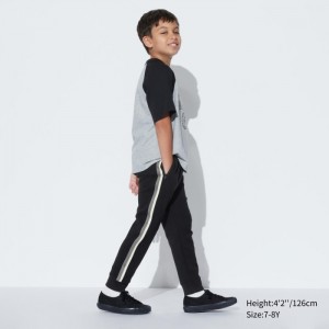 Teplakove Nohavice Uniqlo Ultra Stretch Dry Detske Čierne Slovensko | V670687