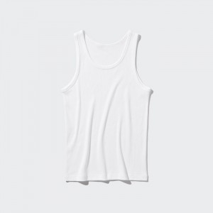 Tielko Uniqlo Dry Color Rebrovaný Damske Biele Slovensko | Q079306