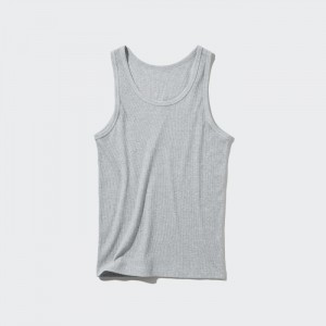 Tielko Uniqlo Dry Color Rebrovaný Damske Siva Slovensko | I066614