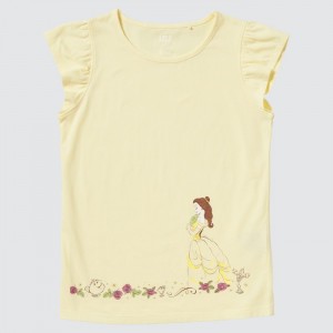 Tricko Grafika Uniqlo Heroines UT (Kratke-Sleeve) Detske Krém Slovensko | Z874974