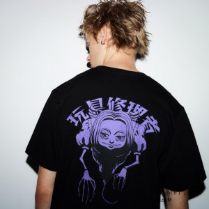 Tricko Grafika Uniqlo Hunter X Hunter UT (Kratke-Sleeve) Panske Čierne Slovensko | H368721