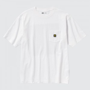 Tricko Grafika Uniqlo Keith Haring UT (Kratke Sleeve) Panske Biele Slovensko | X533871