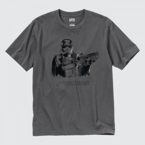 Tricko Grafika Uniqlo MAGIC FOR ALL FOREVER UT (Kratke-Sleeve) Damske Siva Slovensko | Q051642