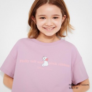 Tricko Grafika Uniqlo MAGIC FOR ALL FOREVER UT (Kratke-Sleeve) Detske Svetlo Nachový Slovensko | Y018059