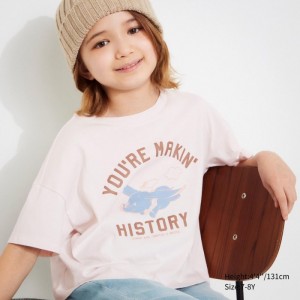 Tricko Grafika Uniqlo MAGIC FOR ALL FOREVER UT (Kratke-Sleeve) Detske Biele Slovensko | O128568
