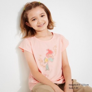 Tricko Grafika Uniqlo MAGIC FOR ALL FOREVER UT (Kratke-Sleeve) Detske Ruzove Slovensko | V481273
