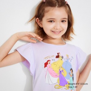 Tricko Grafika Uniqlo MAGIC FOR ALL FOREVER UT (Kratke-Sleeve) Detske Svetlo Nachový Slovensko | D083345