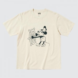 Tricko Grafika Uniqlo Magic For All Favorites UT (Kratke-Sleeve) Damske Natural Slovensko | O175977