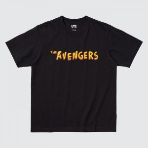Tricko Grafika Uniqlo Magic For All Favorites UT (Kratke-Sleeve) Damske Čierne Slovensko | Q877049