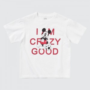 Tricko Grafika Uniqlo Magic For All Favorites UT (Kratke-Sleeve) Detske Biele Slovensko | R505871