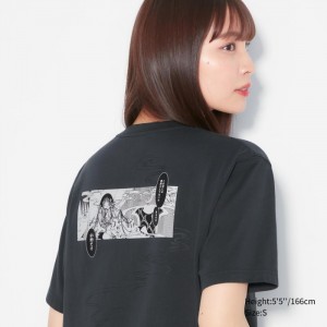 Tricko Grafika Uniqlo The World of CLAMP UT (Kratke Sleeve) Damske Tmavo Siva Slovensko | U762786
