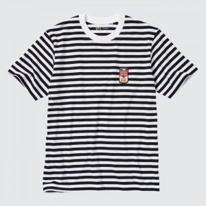 Tricko Grafika Uniqlo UT Archive UT (Kratke-Sleeve) (Keith Haring) Panske Čierne Slovensko | K295858