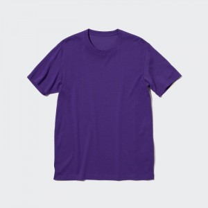 Tricko Uniqlo Dry Color Crew Neck Kratke-Sleeve Panske Nachový Slovensko | Y750767